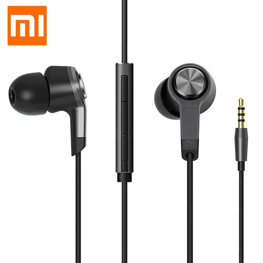 Xiaomi Piston 3 In-ear Earphone Earbud 3.5mm 20-20000Hz Headset with Microphone 1.25m Line 98dB Earphones for Mobile Cell Phones
Xiaomi Piston 3 In-ear Earphone Earbud 3.5mm 20-20000Hz Headset with Microphone 1.25m Line 98dB Earphones for Mobile Cell Phones