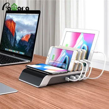Multi 3-port USB Charger Bracket Mobile Tablet Smart Desktop Charging Station Holder For Samsung Apple EU/US Plug
Multi 3-port USB Charger Bracket Mobile Tablet Smart Desktop Charging Station Holder For Samsung Apple EU/US Plug