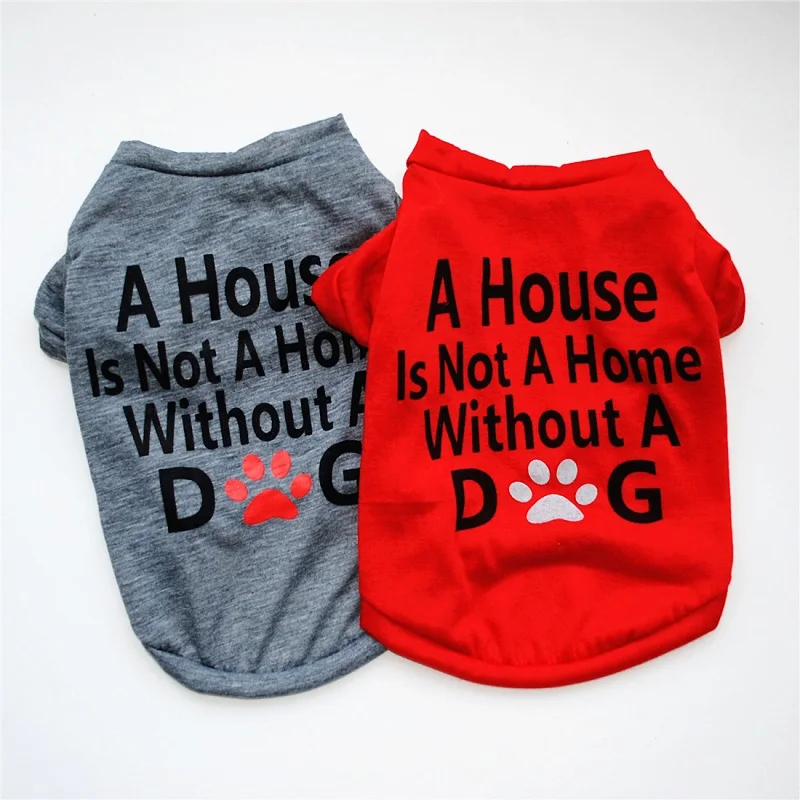 Pet Dog Clothes For Small Dogs Summer Clothes Chihuahua Puppy Clothing Shirt Winter Warm Vest Printed Jacket T-shirt
Pet Dog Clothes For Small Dogs Summer Clothes Chihuahua Puppy Clothing Shirt Winter Warm Vest Printed Jacket T-shirt