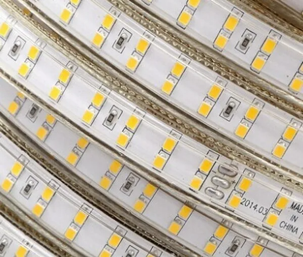 180Leds/m 220V 2835 Double Row LED Strip light Waterproof Decoration Light 1m 5m 10m 20m 100m EU power plugSuper Brightness
180Leds/m 220V 2835 Double Row LED Strip light Waterproof Decoration Light 1m 5m 10m 20m 100m EU power plugSuper Brightness