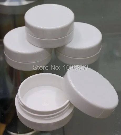 2G White Cream Jar, Plastic Packaging Box, Cosmetics Sample Jar, Empty White Jar 2 Grams Capacity, 120pcs/Lot
2G White Cream Jar, Plastic Packaging Box, Cosmetics Sample Jar, Empty White Jar 2 Grams Capacity, 120pcs/Lot