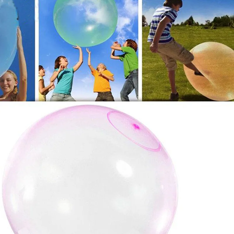 Funny Outdoor TPR Bubble Balloon Sugar Color Mouth Blowing Super Ball Tear-Resistant Fun Toys for Kids Gift for Children Play
Funny Outdoor TPR Bubble Balloon Sugar Color Mouth Blowing Super Ball Tear-Resistant Fun Toys for Kids Gift for Children Play