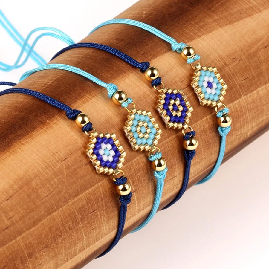 Trendy Geometric Pattern Bead Bracelet Women Girl Miyuki Seed Bead Handmade Colorful Little Bracelets Female Friendship Jewelry
Trendy Geometric Pattern Bead Bracelet Women Girl Miyuki Seed Bead Handmade Colorful Little Bracelets Female Friendship Jewelry
