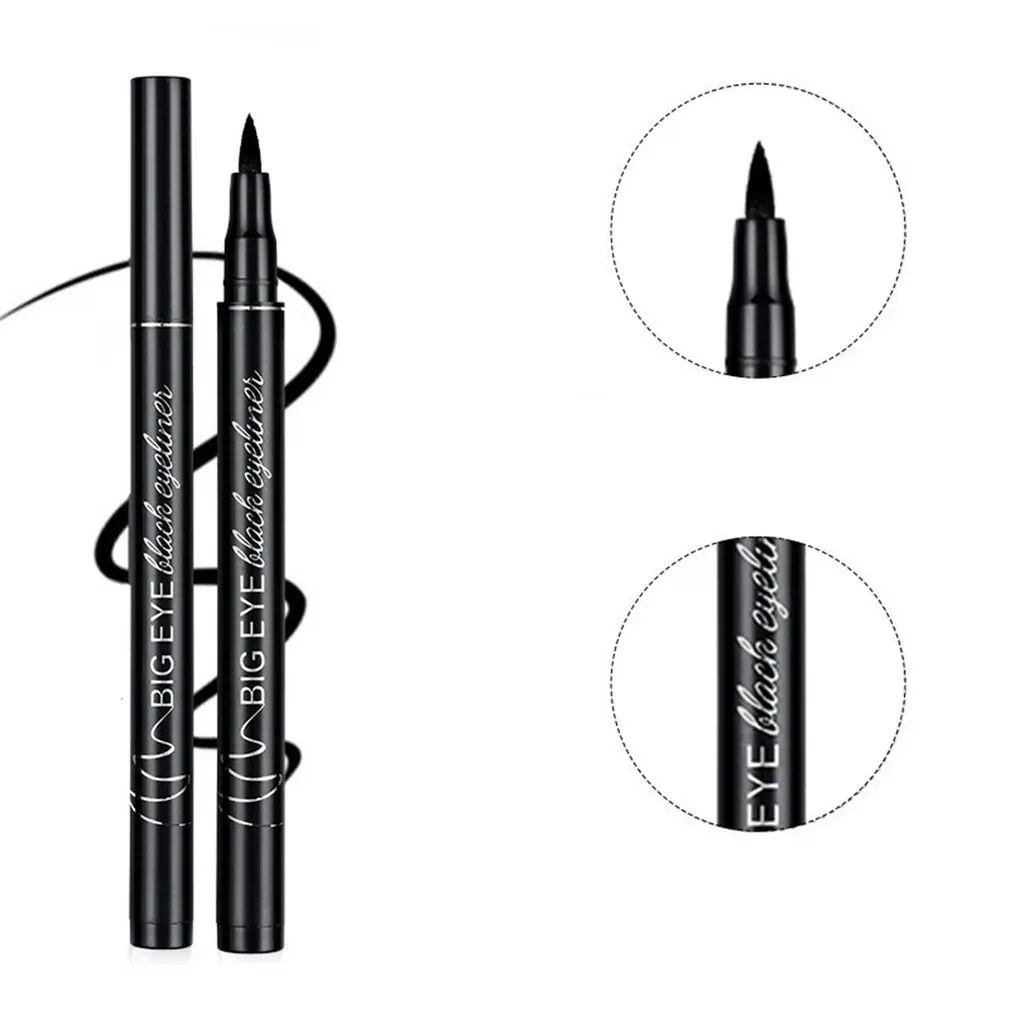 Eyeliner Pen Waterproof Not Blooming Eyeliner Pen Long-Lasting Waterproof Eyeliner Lasting Not Blooming Makeup
Eyeliner Pen Waterproof Not Blooming Eyeliner Pen Long-Lasting Waterproof Eyeliner Lasting Not Blooming Makeup