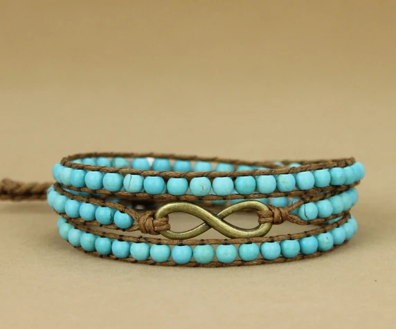 Infinity Bracelet Semi Precious Stone with Infinity Charm Wrap Bracelet Friendship Bracelet Multi Layer Friendship Bracelets
Infinity Bracelet Semi Precious Stone with Infinity Charm Wrap Bracelet Friendship Bracelet Multi Layer Friendship Bracelets
