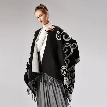 flower forks thicken and keep warm Europe and America popular shawl imitation cashmere travel cloak cloak scarves women 2019
flower forks thicken and keep warm Europe and America popular shawl imitation cashmere travel cloak cloak scarves women 2019