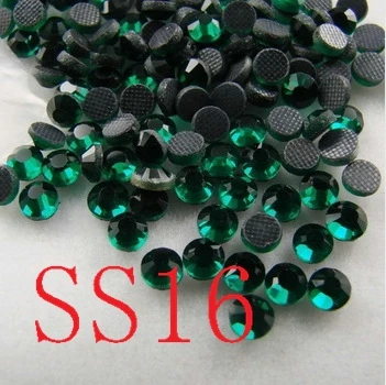 Emerald colour SS16 1440pcs DMC Hot Fix Rhinestone Crystal Flatback rhinestone with glue for grament accessaries
Emerald colour SS16 1440pcs DMC Hot Fix Rhinestone Crystal Flatback rhinestone with glue for grament accessaries