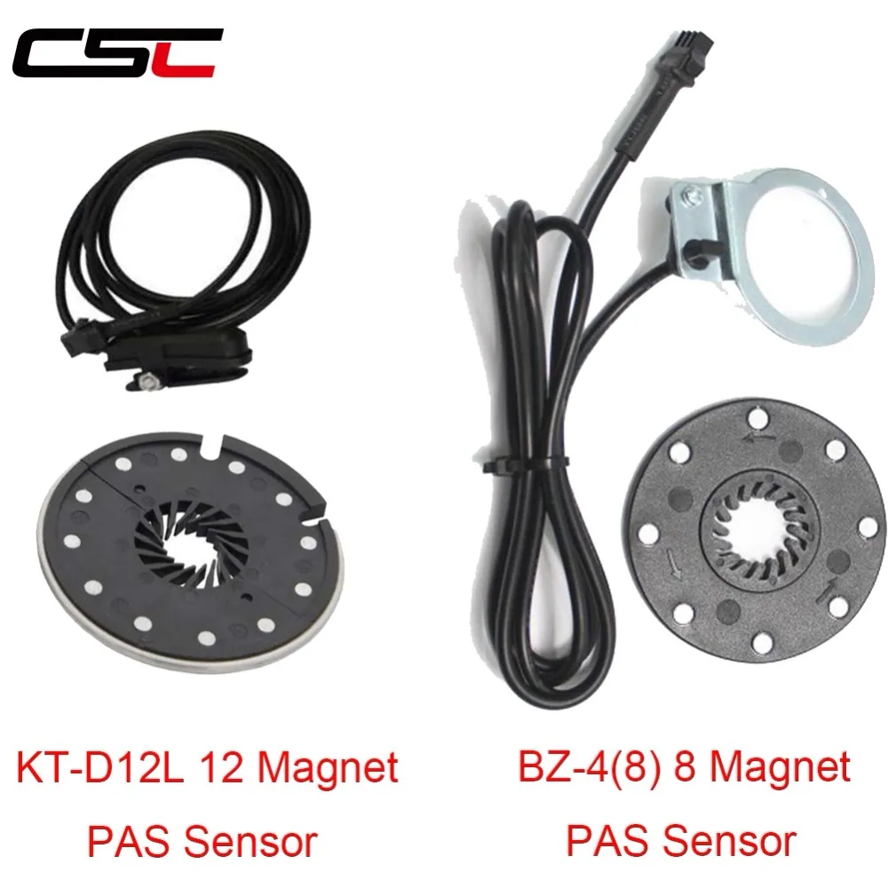 Electric Bicycle Pedal BZ-4 (8) 8 Magnet or KT-V12L 12 Magnets E-bike PAS System Assistant Sensor Speed Sensor Easy To Install
Electric Bicycle Pedal BZ-4 (8) 8 Magnet or KT-V12L 12 Magnets E-bike PAS System Assistant Sensor Speed Sensor Easy To Install