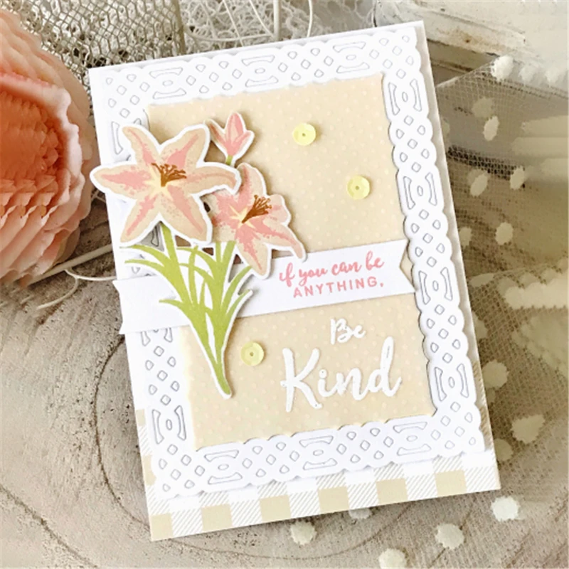 GJCrafts Basic Kindness Dies Metal Cutting Dies Frame for DIY Scrapbooking Card Making Album Embossing Crafts Die Cut New Craft
GJCrafts Basic Kindness Dies Metal Cutting Dies Frame for DIY Scrapbooking Card Making Album Embossing Crafts Die Cut New Craft