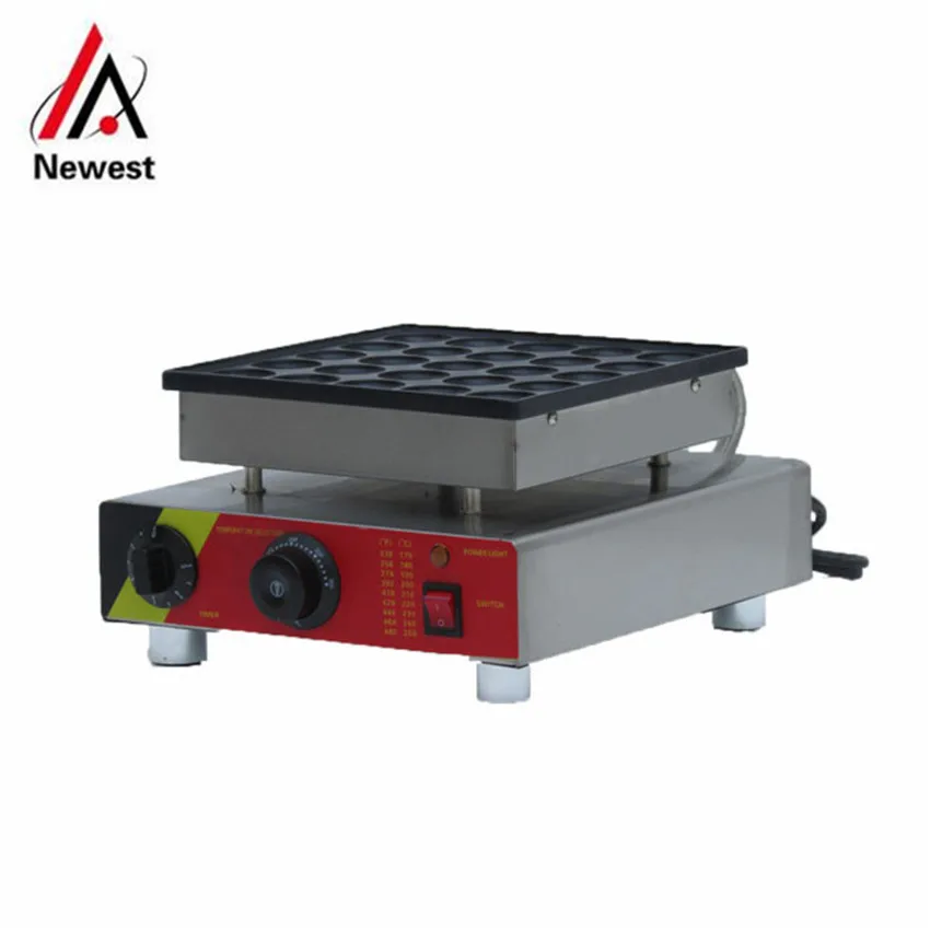 25pcs pancake machine non-stick 110v/220v poffertjes mini dutch pancake machine maker iron baker
25pcs pancake machine non-stick 110v/220v poffertjes mini dutch pancake machine maker iron baker