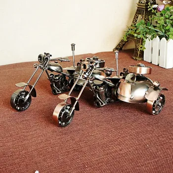 New Arrival Retro Iron Motor Tricycle Model Ornaments Vintage Metal Motorbike Crafts Home Decor Xmas Gift Kids Gift FreeShipping
New Arrival Retro Iron Motor Tricycle Model Ornaments Vintage Metal Motorbike Crafts Home Decor Xmas Gift Kids Gift FreeShipping
