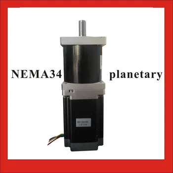 NEMA 34 Planetary Stepper Motor 126mm Motor Length NEMA34 Geared Stepper Ratio 15 20 25 50 100 :1 Rated load 80N.m
NEMA 34 Planetary Stepper Motor 126mm Motor Length NEMA34 Geared Stepper Ratio 15 20 25 50 100 :1 Rated load 80N.m