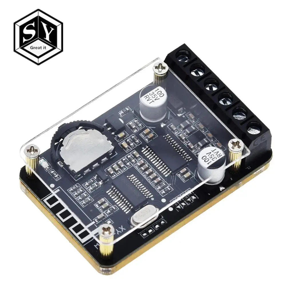 GREAT IT 10W/15W/20W Stereo Bluetooth Power Amplifier Board 12V/24V High Power Digital Amplifier Module XY-P15W
GREAT IT 10W/15W/20W Stereo Bluetooth Power Amplifier Board 12V/24V High Power Digital Amplifier Module XY-P15W
