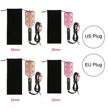 EU Plug/US Plug Professional Iron Hair Curlers Steam Spray Automatic Dry & Wet Hair Straightener Portable Hair Styling Tools
EU Plug/US Plug Professional Iron Hair Curlers Steam Spray Automatic Dry & Wet Hair Straightener Portable Hair Styling Tools