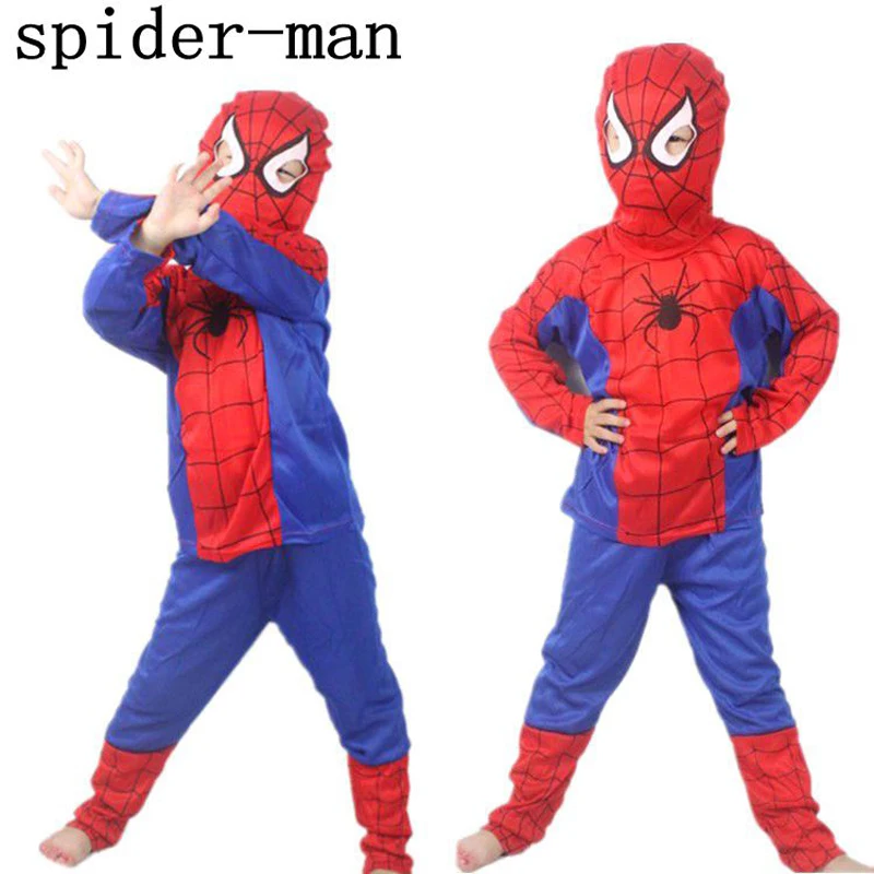 New Children Clothing Sets SpiderMan Top+Pants+Mask Clothes Cosplay Costume Kids Pajama Sets Long Sleeved Toddler Baby Sleepwear
New Children Clothing Sets SpiderMan Top+Pants+Mask Clothes Cosplay Costume Kids Pajama Sets Long Sleeved Toddler Baby Sleepwear