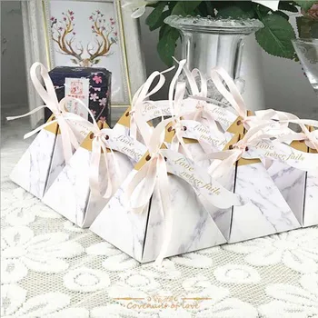 50PCS Marble Figure Wedding Candy Boxes Baby Shower gift box Birthday Party Favor Box with ribbon and tag
50PCS Marble Figure Wedding Candy Boxes Baby Shower gift box Birthday Party Favor Box with ribbon and tag