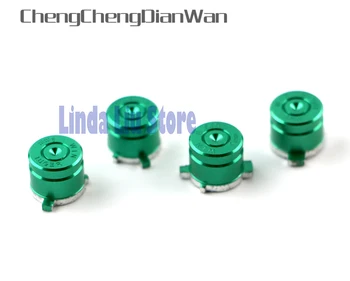 ChengChengDianWan 20sets/lot Metal Aluminum ABXY Action Buttons For PS3 PS4 Bullet Buttons Repair Parts
ChengChengDianWan 20sets/lot Metal Aluminum ABXY Action Buttons For PS3 PS4 Bullet Buttons Repair Parts