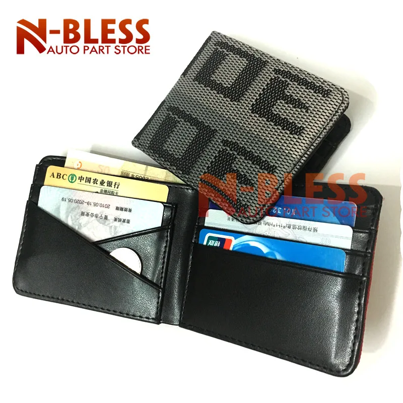 JDM Racing wallet Seat Fabric Leather Money Clip Card Package for credit and business cards Gradation Red
JDM Racing wallet Seat Fabric Leather Money Clip Card Package for credit and business cards Gradation Red