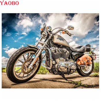 5d DIY Diamond Embroidery motorcycle Full square round Diamond Painting Cross Stitch Diamond Mosaic sale Painting By Numbers 
5d DIY Diamond Embroidery motorcycle Full square round Diamond Painting Cross Stitch Diamond Mosaic sale Painting By Numbers