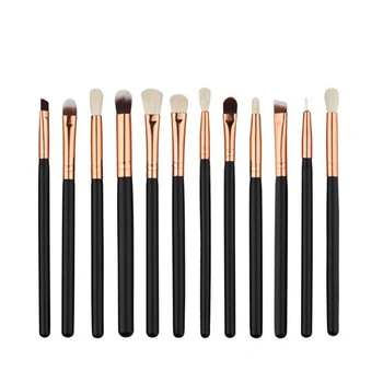 Quality 12 Pcs Cosmetic Makeup Brushes set Eyeshadow Makeup Brushes Eyebrow Eyeliner Eyes Make up Brush Set soft Synthetic hair
Quality 12 Pcs Cosmetic Makeup Brushes set Eyeshadow Makeup Brushes Eyebrow Eyeliner Eyes Make up Brush Set soft Synthetic hair