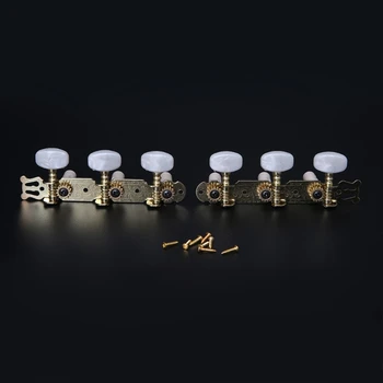 2 Gilding Classical Guitar Tuning Pegs Machine Keys Heads Tuning Tuner Mechanical Pegs For Guitar
2 Gilding Classical Guitar Tuning Pegs Machine Keys Heads Tuning Tuner Mechanical Pegs For Guitar