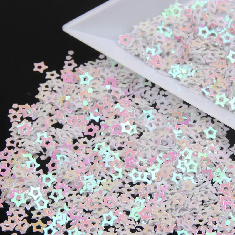 Stunning Stars Shape l Glitter Paillette Sequins Way For Nail Art Beauty Nail Tip Decoration Manicure WY13
Stunning Stars Shape l Glitter Paillette Sequins Way For Nail Art Beauty Nail Tip Decoration Manicure WY13