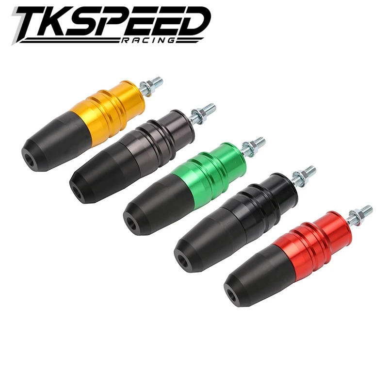 Motorcycle CNC Black Aluminum Crash Pads Exhaust Sliders Crash Protector For Kawasaki Z800 Z250 DMV New Type 
Motorcycle CNC Black Aluminum Crash Pads Exhaust Sliders Crash Protector For Kawasaki Z800 Z250 DMV New Type