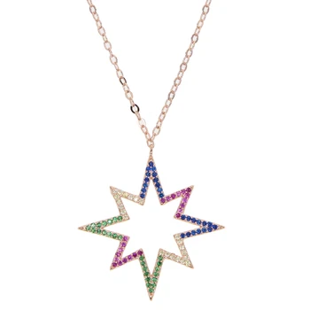 rose gold Color Star Necklaces Big David Stars Punk Chain Pendant Necklace Europe Choker Jewelry For Women Collier factory cheap
rose gold Color Star Necklaces Big David Stars Punk Chain Pendant Necklace Europe Choker Jewelry For Women Collier factory cheap