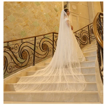 Sparkly Wedding Veils Sequins Bling Bling Shinning Bridal Veils Long 3 Meters Bridal Veils In Stock Real Wedding Accessories
Sparkly Wedding Veils Sequins Bling Bling Shinning Bridal Veils Long 3 Meters Bridal Veils In Stock Real Wedding Accessories