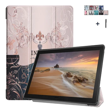 Capa Fundas For Lenovo Tab E10 10.0''TB-X104F Case Cover For Lenovo Tab E10 10.0 inch X104F Flip PU Leather Stand Coque+Stylus
Capa Fundas For Lenovo Tab E10 10.0''TB-X104F Case Cover For Lenovo Tab E10 10.0 inch X104F Flip PU Leather Stand Coque+Stylus