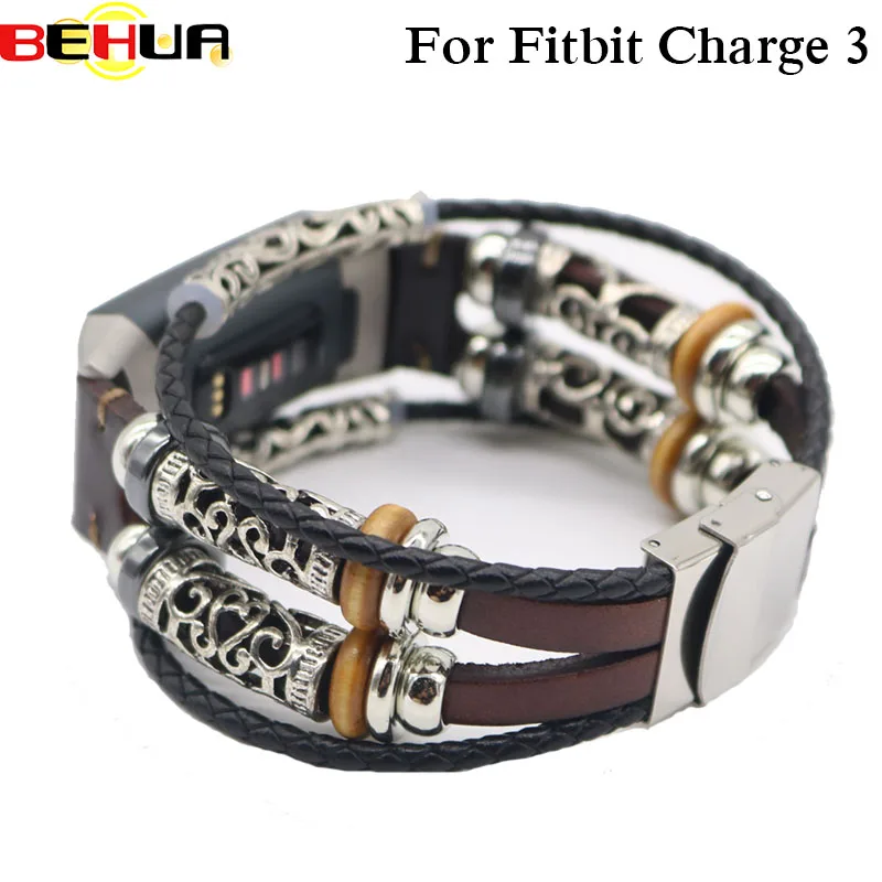 Retro Leather Strap Bracelet for Fitbit Charge 3 Straps Replacement Watch Band for Fitbit Charge 4 Smart Watchband Accessories
Retro Leather Strap Bracelet for Fitbit Charge 3 Straps Replacement Watch Band for Fitbit Charge 4 Smart Watchband Accessories