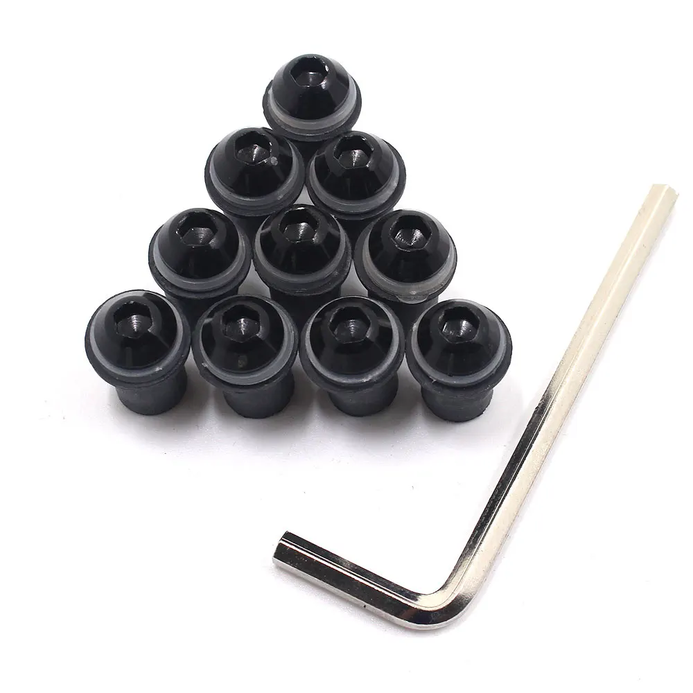 BJMOTO 10PCS 5MM Windshield Windscreen Bolt Screw Nut Fastener Fairing Windshield Mounting Nuts For Honda cb600f hornet CBF600
BJMOTO 10PCS 5MM Windshield Windscreen Bolt Screw Nut Fastener Fairing Windshield Mounting Nuts For Honda cb600f hornet CBF600
