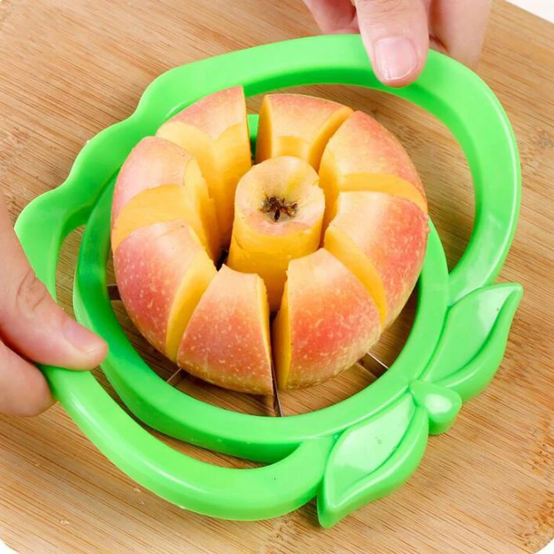 Apple Cut Stainless Steel Material Kitchen Accessory Vegetable & Fruit Tools Apple Slicer Cut Much Safer Hanging Easily Cutter
Apple Cut Stainless Steel Material Kitchen Accessory Vegetable & Fruit Tools Apple Slicer Cut Much Safer Hanging Easily Cutter