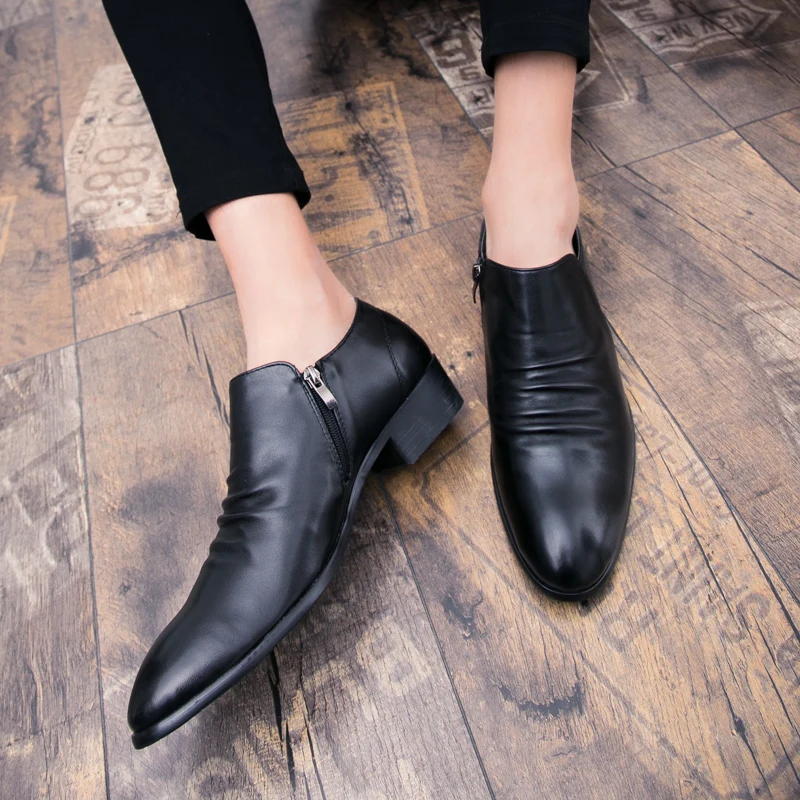 BVNOBET Color Leather Business Slip-On Loafers Formal Dress Shoes Brand Solid For Wedding Party Zapatos Formales Para Hombre
BVNOBET Color Leather Business Slip-On Loafers Formal Dress Shoes Brand Solid For Wedding Party Zapatos Formales Para Hombre