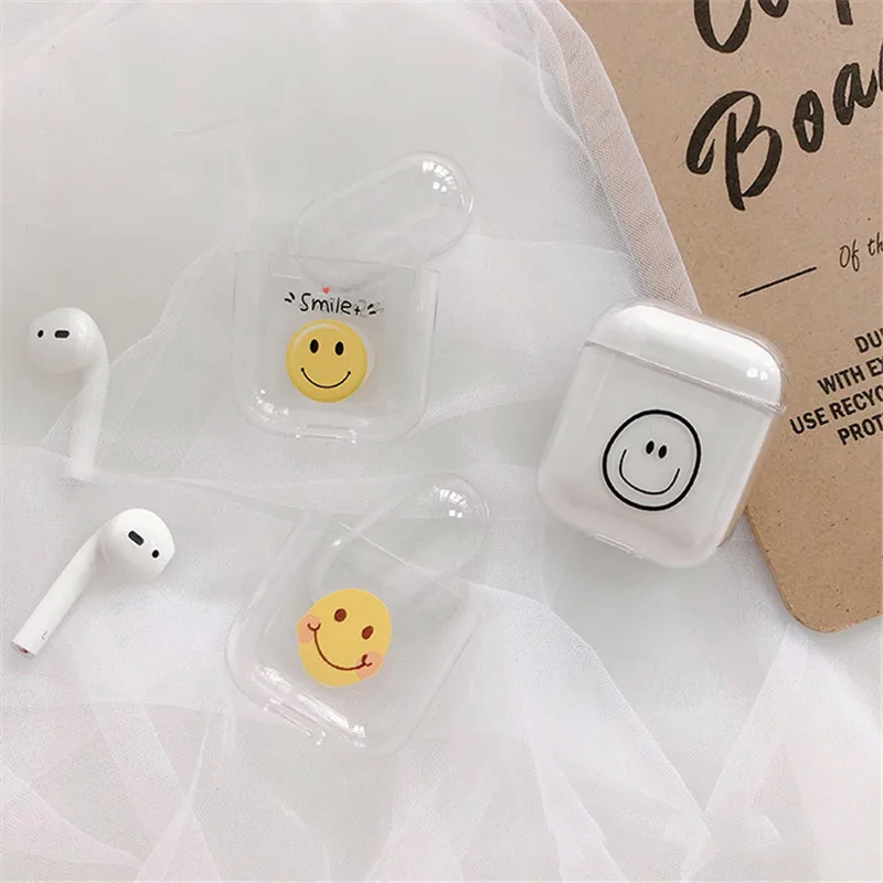 For Airpods Case Cute for airpods cover Cartoon protective hard case transparent wireless earphone cases For apple airpod case
For Airpods Case Cute for airpods cover Cartoon protective hard case transparent wireless earphone cases For apple airpod case