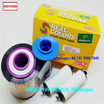 5Pieces Compatible Zebra Ribbon 800077-749 YMCKOK 750 Images Double Side Printting for Zebra ZXP7 Card Printer
5Pieces Compatible Zebra Ribbon 800077-749 YMCKOK 750 Images Double Side Printting for Zebra ZXP7 Card Printer