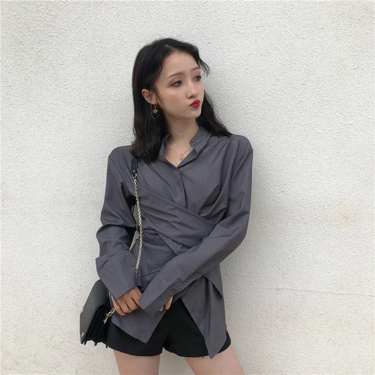 New Fashion Women Tee Shirt 2019 Korean Vintage Special Design Tunic Long Sleeve Slim Casual Female Clothes Casual Top Femme
New Fashion Women Tee Shirt 2019 Korean Vintage Special Design Tunic Long Sleeve Slim Casual Female Clothes Casual Top Femme