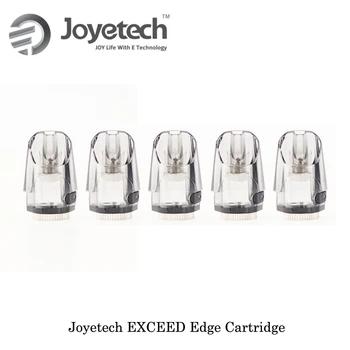 electronic cigarette Original Joyetech Exceed Edge Cartridge Pod 2.0ml Cartridge EX 1.2ohm head MTL For Joyetech Exceed Edge Kit
electronic cigarette Original Joyetech Exceed Edge Cartridge Pod 2.0ml Cartridge EX 1.2ohm head MTL For Joyetech Exceed Edge Kit