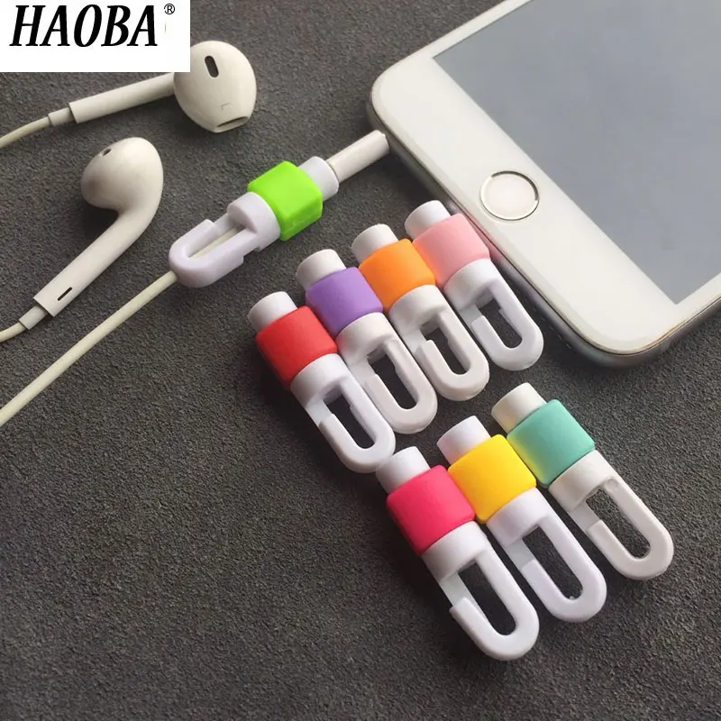 HAOBA Earphone Cable Protector Winder 5Pcs/lot For iphone headphone Wire organizer Cord Protector Protective Case Winder Cover
HAOBA Earphone Cable Protector Winder 5Pcs/lot For iphone headphone Wire organizer Cord Protector Protective Case Winder Cover