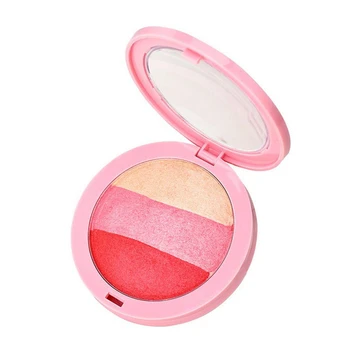 Women 3 Colors Makeup Cosmetic Natural Baked Blusher Powder Palette Charming Cheek
Women 3 Colors Makeup Cosmetic Natural Baked Blusher Powder Palette Charming Cheek
