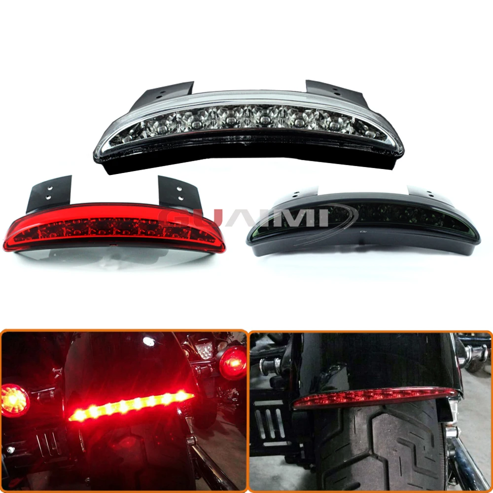 For Harley XL1200C XL1200L XL1200N XL1200R XL1200V XL1200X Sportster Custom Nightster Roadster Fender Edge LED Tail Light Fits
For Harley XL1200C XL1200L XL1200N XL1200R XL1200V XL1200X Sportster Custom Nightster Roadster Fender Edge LED Tail Light Fits