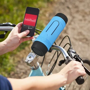 Column Bluetooth Speaker FM Radio Waterproof Sound Box Outdoor Boombox Mini Wireless Bicycle Speaker
Column Bluetooth Speaker FM Radio Waterproof Sound Box Outdoor Boombox Mini Wireless Bicycle Speaker