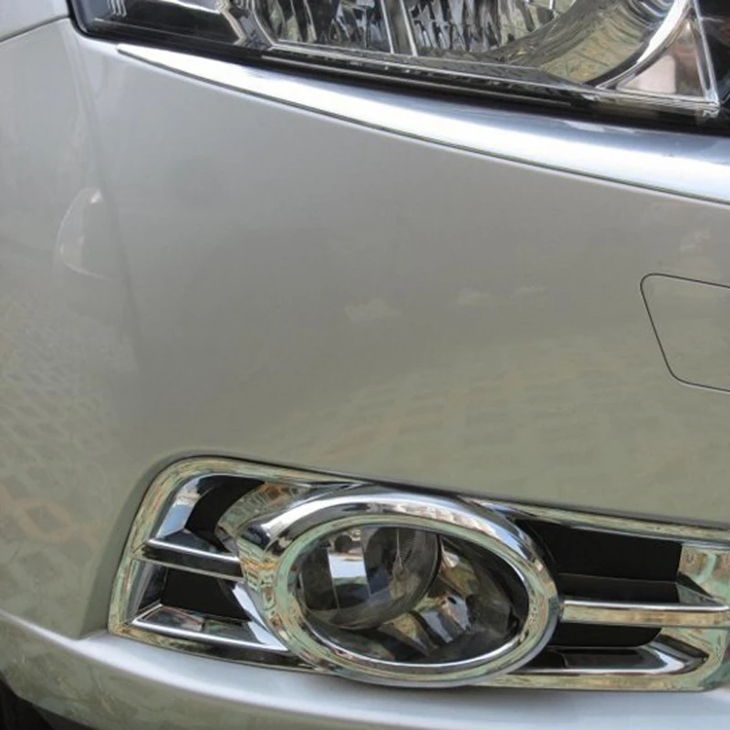 Free Shipping High Quality ABS Chrome Front Fog lamps cover Trim Fog lamp shade Trim For Chevrolet Chevy Cruze
Free Shipping High Quality ABS Chrome Front Fog lamps cover Trim Fog lamp shade Trim For Chevrolet Chevy Cruze