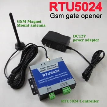 Free shipping RTU5024 GSM Automatic Garage door Swing Sliding Gate Opener GSM home remote access controller App support
Free shipping RTU5024 GSM Automatic Garage door Swing Sliding Gate Opener GSM home remote access controller App support