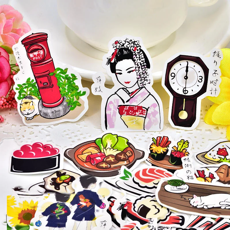 31pcs Creative kawaii Cute Cartoon Japanese harmony scrapbooking stickers /decorative sticker /DIY craft photo albums/Children
31pcs Creative kawaii Cute Cartoon Japanese harmony scrapbooking stickers /decorative sticker /DIY craft photo albums/Children