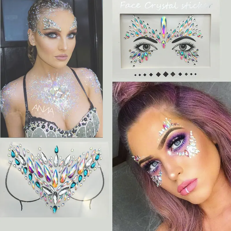 Prajna Masquerade Face Decoration DIY Acrylic Rhinestone Chest Decoration Festival Party Temporary Tattoo Fashion Jewelry G
Prajna Masquerade Face Decoration DIY Acrylic Rhinestone Chest Decoration Festival Party Temporary Tattoo Fashion Jewelry G