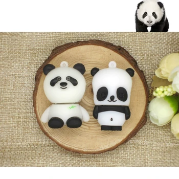 Cute Cartoon Panda USB Flash Drive Pen Drive External Memory Storage 64GB Pendrive 32GB 16GB 8GB 4G Thumbdrive Stick U Disk Gift
Cute Cartoon Panda USB Flash Drive Pen Drive External Memory Storage 64GB Pendrive 32GB 16GB 8GB 4G Thumbdrive Stick U Disk Gift
