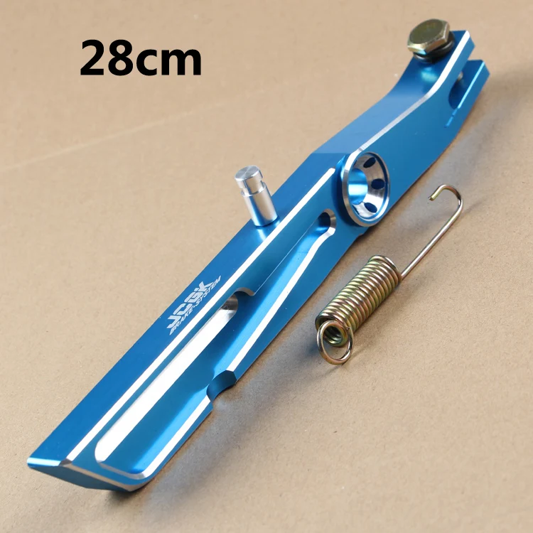 High Quality Scooter Cnc Kickstand For Yamaha Honda Scooter Bws Smax Modify(length 28cm Advise 12 Inch Wheel Models Install)
High Quality Scooter Cnc Kickstand For Yamaha Honda Scooter Bws Smax Modify(length 28cm Advise 12 Inch Wheel Models Install)