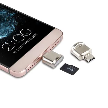 Type C sd card reader Micro SD micro sd micro usb Mini TF Memory Card Reader OTG Adapter USB 3.1 Portable condition 100% z75
Type C sd card reader Micro SD micro sd micro usb Mini TF Memory Card Reader OTG Adapter USB 3.1 Portable condition 100% z75