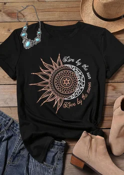 Womens T Shirt Tops Tee Women New Black T-shirt Female Print O-Neck Tees Fashion Femme T Shirt Casual Tops Tee Vintage
Womens T Shirt Tops Tee Women New Black T-shirt Female Print O-Neck Tees Fashion Femme T Shirt Casual Tops Tee Vintage